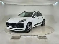 Usata Porsche Macan 265 CV (194 kW) 2023 Bianco SUV