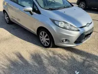 Usata Ford Fiesta Titanium 2009 Grigio Berlina