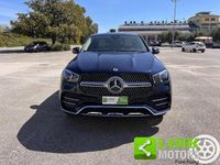 Usata Mercedes GLE350 Premium Plus 194 CV (142 kW) 2021 Blu Coupé