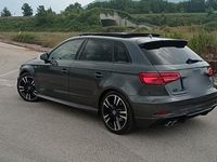 Usata Audi A3 S-Line 150 CV (110 kW) 2018 Grigio Station wagon