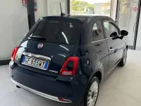 Usata Fiat 500 Dolcevita 69 CV (50 kW) 2021 Blu/azzurro Berlina
