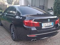 Usata BMW 520 Luxury Line 184 CV (135 kW) 2014 Nero Berlina