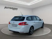 Usata Peugeot 208 120 CV (88 kW) 2017 Bianco Utilitaria