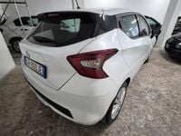 Usata Nissan Micra Acenta 92 CV (67 kW) 2021 Bianco Utilitaria