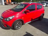 Usata Opel Karl 73 CV (53 kW) 2018 Rosso Utilitaria
