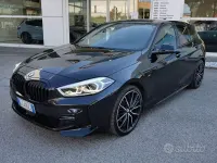 Usata BMW 118 M Sport 150 CV (110 kW) 2023 Nero Berlina