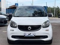 Usata Smart ForFour Passion 90 CV (66 kW) 2018 Bianco Utilitaria
