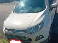 Usata Ford Ecosport 2017 Bianco SUV
