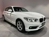 Usata BMW 118 Sport Line 150 CV (110 kW) 2016 Bianco Utilitaria