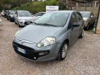 Usata Fiat Punto Evo Active 75 CV (55 kW) 2010 Grigio Utilitaria