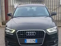 Usata Audi Q3 Advanced 140 CV (102 kW) 2013 Nero SUV