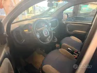 Usata Fiat Panda Easy 69 CV (50 kW) 2013 Bianco Utilitaria