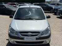 Usata Hyundai Getz Style 88 CV (64 kW) 2008 Grigio Utilitaria
