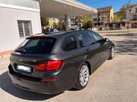 Usata BMW 520 184 CV (135 kW) 2010 Nero Station wagon