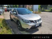 Usata Nissan Qashqai N-Vision 110 CV (80 kW) 2016 Argento SUV