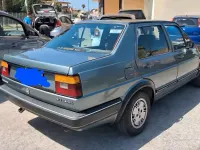 Usata VW Jetta 60 CV (44 kW) 1987 Verde Berlina
