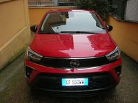 Usata Opel Crossland Edition 83 CV (61 kW) 2021 Rosso SUV