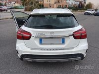 Usata Mercedes GLA200 AMG 150 CV (110 kW) 2019 Bianco SUV