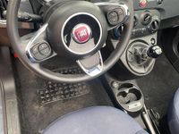 Usata Fiat 500C Red 69 CV (50 kW) 2022 Grigio Cabrio