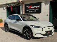 Usata Ford Mustang Extended Range 169 CV (124 kW) 2021 Bianco Berlina