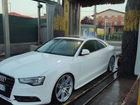 Usata Audi A5 S-Line 265 CV (194 kW) 2008 Bianco Coupé