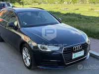 Usata Audi A4 Sport 150 CV (110 kW) 2016 Blu Station wagon