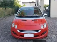 Usata Smart ForFour Passion 75 CV (55 kW) 2005 Rosso Utilitaria