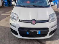 Usata Fiat Panda 69 CV (50 kW) 2018 Bianco Utilitaria