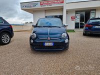 Usata Fiat 500C Dolcevita 69 CV (50 kW) 2021 Blu Cabrio