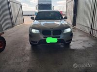 Usata BMW X3 184 CV (135 kW) 2012 Grigio SUV