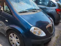 Usata Lancia Musa 90 CV (66 kW) 2008 Blu Monovolume