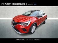 Usata Renault Captur Zen 100 CV (73 kW) 2020 Rosso SUV