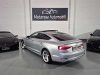 Usata Audi A5 Ambiente 190 CV (139 kW) 2019 Argento Berlina
