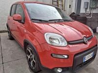 Usata Fiat Panda Sport 69 CV (50 kW) 2022 Rosso Utilitaria