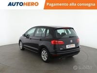 Usata VW Golf Sportsvan Comfortline 110 CV (80 kW) 2015 Nero Monovolume