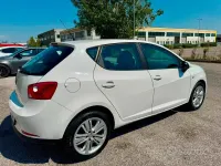 Usata Seat Ibiza 69 CV (50 kW) 2010 Bianco Berlina