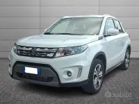Usata Suzuki Vitara 120 CV (88 kW) 2015 Bianco SUV