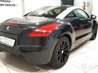 Usata Peugeot RCZ 163 CV (119 kW) 2010 Nero Coupé