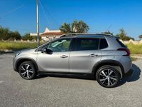 Usata Peugeot 2008 100 CV (73 kW) 2018 Grigio SUV