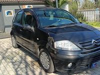 Usata Citroën C3 Exclusive 59 CV (43 kW) 2008 Nero Utilitaria