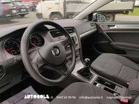 Usata VW Golf VII Comfortline 105 CV (77 kW) 2014 Argento Berlina