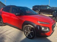 Usata Hyundai Kona Xpossible 120 CV (88 kW) 2018 Arancione SUV
