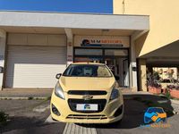 Usata Chevrolet Spark LS 68 CV (50 kW) 2013 Giallo Utilitaria