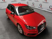 Usata Audi A1 S-Line 90 CV (66 kW) 2014 Rosso Utilitaria
