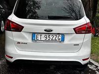 Usata Ford B-MAX 100 CV (73 kW) 2014 Bianco Monovolume