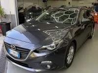 Usata Mazda 3 Exceed 150 CV (110 kW) 2015 Grigio Berlina