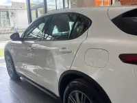 Usata Alfa Romeo Stelvio Super 190 CV (139 kW) 2018 Bianco SUV