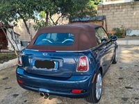 Usata Mini Cooper S Cabriolet 175 CV (128 kW) 2009 Blu Cabrio
