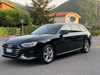 Usata Audi A4 Advanced 204 CV (150 kW) 2022 Nero mito metallizzato Station wagon