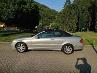 Usata Mercedes CLK200 Avantgarde 163 CV (119 kW) 2004 Grigio Cabrio